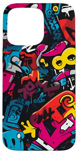 Hülle für iPhone 15 Pro Max Graffiti