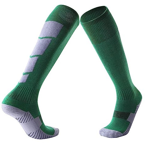 LCpddajlspig Skisocken Herren 43-46 Kniehohe Outdoor-Sport Warme Skistrümpfe Ski Socken Atmungsaktiv mit Polsterung Wintersocken Kniestrümpfe Merino Snowboard Zubehör Dicke Winterstrümpfe
