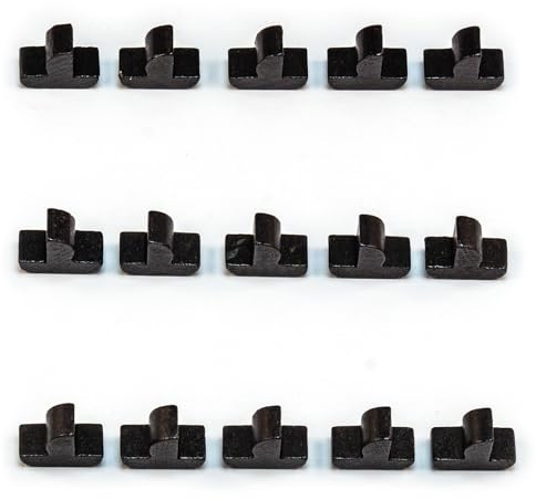 Waldfelsen® Hozfiguren: 15 Schiffe geeignet für Die Siedler (Farbe: Schwarz)
