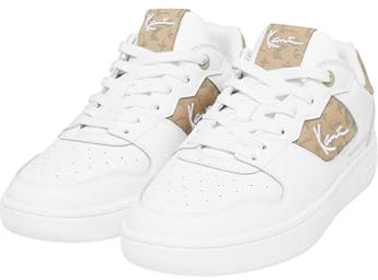 Karl Kani Herren KKFWM000360 89 Classic 42 White/beige