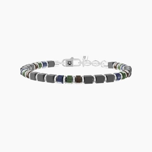 KIDULT - Armband aus Stahl 316L Steine | Philosophy, Small, Edelstahl, Nicht zutreffend.