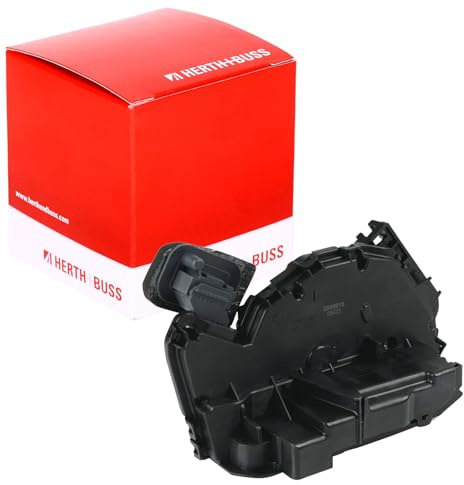 HERTH+BUSS ELPARTS Türschloss 73100048 vorne rechts | Kompatibel mit: AUDI A1 Sportback, Q3, Q3 Sportback, SEAT ARONA, ATECA, IBIZA V, TARRACO, TOLEDO IV