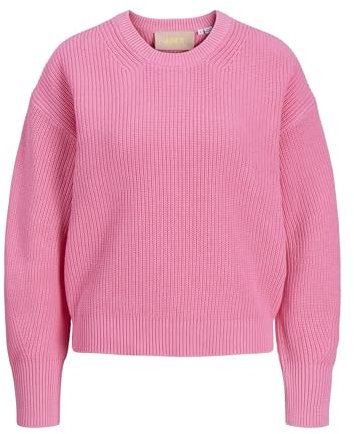 JJXX Damen JXMILA Twist Crew Neck Knit NOOS Pullover, Morning Glory, M