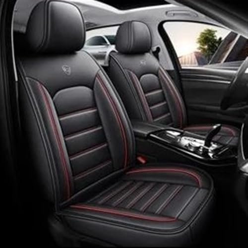 Sitzbezüge Auto Kompatibel Mit Suzuki Für SX4 5-Sitzer-Autositzbezüge, Kompletter Satz Geteilter Vorder- Und Hintersitzbank-Sitzschutzbezüge, Gepolsterte Kissen, Auto-Innenraumbezüge ( Color : 4 , Siz