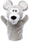 Unisex Plushie Animal,Asudaro Cartoon Animal Hand Puppets,Interactive Hand Toys for Children,for Storytelling Performance Interactive Educational Toy Mouse Mouse