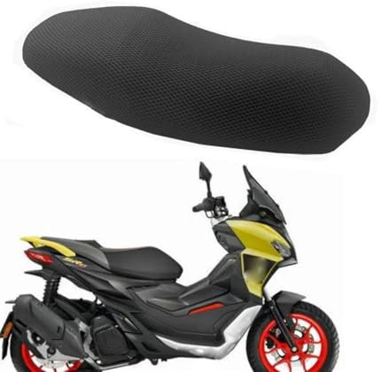 EGAGZDXG Sitzbezug Für Aprilia SR GT 125 SR GT 125 SRGT200 SR GT200 Motorrad Sitzkissen Wärmedämmung Sitzbezug Schutzkoffer Pad