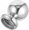 CAXUSD Embouts de Rechange pour Boules de Jardin pour poteaux métalliques de clôture Boule décorative résistante à la Rouille