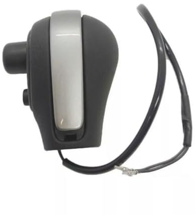 GOODGH - Handball für Auto-Schalthebel passt für Mazda 2 Demio 08-14 Auto-Schaltknauf, Hebel, Schalthebel für Getriebe, Leder-Schalthebel