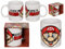 BLUECHOLON Taza de cerámica Mario, 325 ml, con caja de regalo