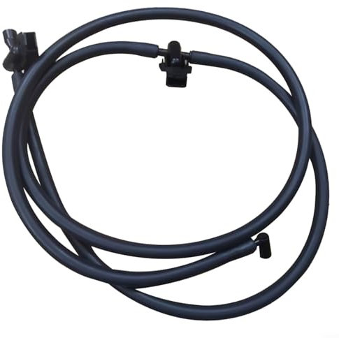 HOHOVYVY Frontscheibenwaschdüsen Set A1698600492 Für Mercedes A-Klasse W169 B-Klasse W245 2004-2012 Schwarz