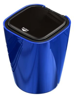 Txopaf Auto LED Licht Aschenbecher, für smart fortwo forfour 453 451 450 Tragbarer rauchfreien flammhemmend hochtemperaturbeständig Car Innere Accessoires,B