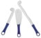 BELLIFFY Ergonomic Handle Glass Cleaning Brush for Wine Es Carafe and Flutes Soft Bristles for Thorough Cleaning
