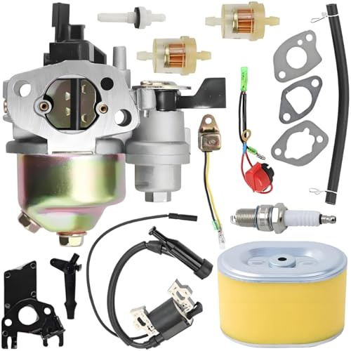 Qiuwanzia GX120 GX140 GX160 Vergasersatz für Honda 4HP 5HP 5.5HP 6.5HP Motor 196cc WP20 Wasserpumpe HS55K2 Schneefräse 212cc 6.5hp Go Kart 179CC Hochdruckreiniger Mini Bike 16100-ZH8-W51
