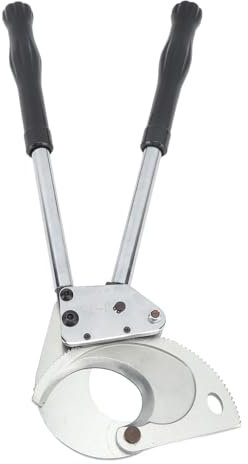 Ratcheting -Kabelschneider -Arbeitsspar für das Schneiden von Kabeln Bis zu 750 MCM 400 Mm2 - Geeignet für Verschiedene Kabelschneidanforderungen - Kompakt und Tragbar für Elektriker