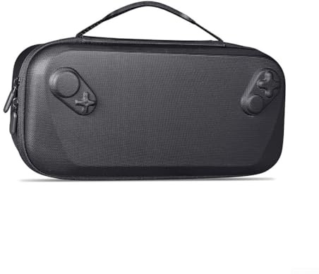 Tragetasche Aus EVA Für ROG-XBOX-Ally Handheld-Konsole, Stoßfeste Aufbewahrungstasche Mit Reißverschluss, Kompakt Für Reisen Und Alltag, Schwarz, Kompatibel Mit Zubehör, Schützt Vor Stößen
