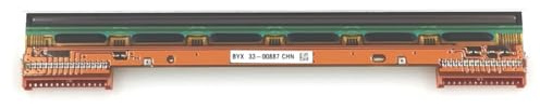 Neu ZD421 Thermo-Druckkopf für Zebra ZD421T ZD421D Barcode-Drucker 203DPI Druckkopfmodul