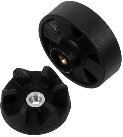 Garneck Engranaje de Cuchillas para Licuadora Repuesto Acoplador de Transmisión de Plástico para Base de Batidora Pieza Compatible para Cocina Doméstica y Profesional Recambio