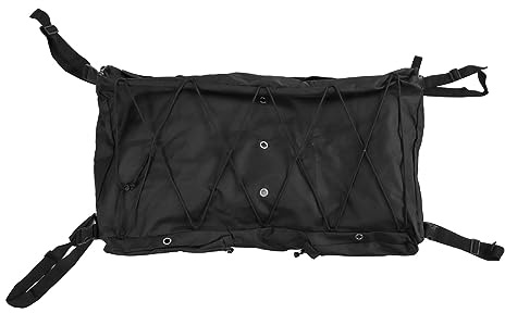 QWUUYEC Borsa portaoggetti a T di grande capacità, in tessuto Oxford 600D, impermeabile, per dispositivi di galleggiamento personale, borsa per barca S, materiale resistente, scomparti multipli