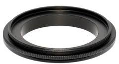 Maxsimafoto - 52mm Reversing Adapter Ring for canon EOS/EF Mount Cameras, 450D 500D 600D 650D 700D 750D 760D 6D 7D 7D2 5D 5D2 5D3 5D4 & others.