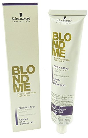 Schwarzkopf BLOND ME Blonde Lifting CARAMEL 60 ml