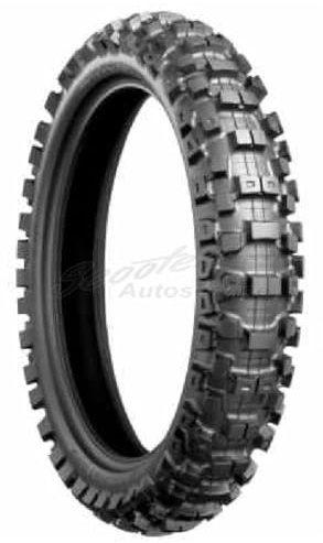Bridgestone Tyres 90/100 14 M404 Multiple Trumpet Mute Bag 49 m