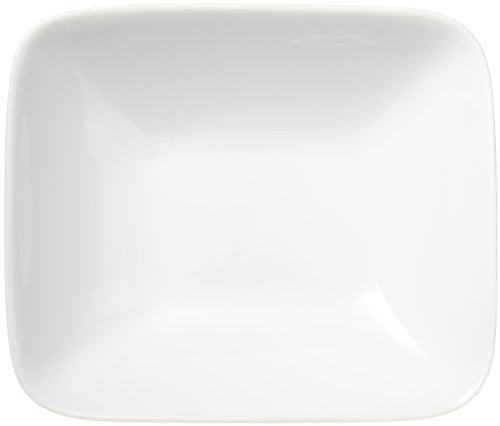 Tognana Piatto-Plaza 19 x 16 Centimetri Soup Bianco