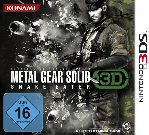 Metal Gear Solid - Snake Eater 3D