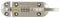 Yale Y600/120/1 Kombinationsriegel, 150 mm, 1er-Pack, ideal für Schuppen und Tore