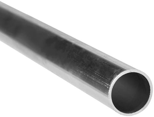 Riggatec Alu-Rohr Rund 35x2mm Länge 4,0 mtr.