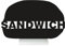 Kreidetafel als Sandwich mit Aluminium Fuß Inclusive Kreide Stift