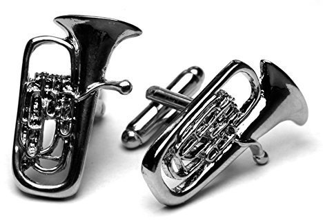 Libero Designs Euphonium-Manschettenknöpfe, entworfen von Musikern für Musiker