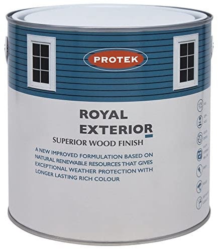 Protek Royal Exterior Wood Finish Spring Green 5 Litre