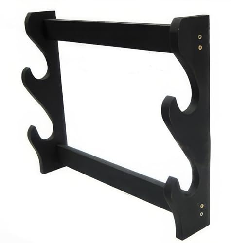 Yudu Wandhalter Schwerthalter Schwertständer für Samuraischwerter (2er)