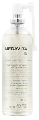 Medavita | Lotion Concentrée Homme, Intensive Anti-Fall-Behandlung für Männer Spray, pH 5,5, 100 ml