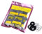 Yosoo-164-0.6 O-Ring-Set aus Gummi, rund, für Armbanduhr, Schwarz,