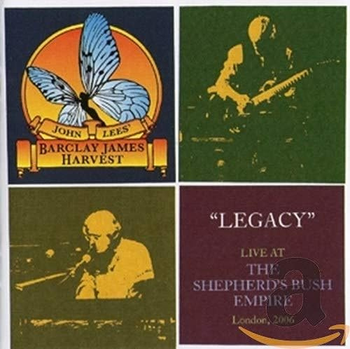 Legacy ~ Live at the Shepherd'S Bush Empire Dv
