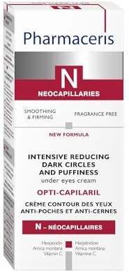 Pharmaceris N-6 Opti-Capilaril Intensive Cream Reducing Dark Circles and Under Eye Bags SPF15 (Auge-Lidschatten und Schwellentferner Cream)