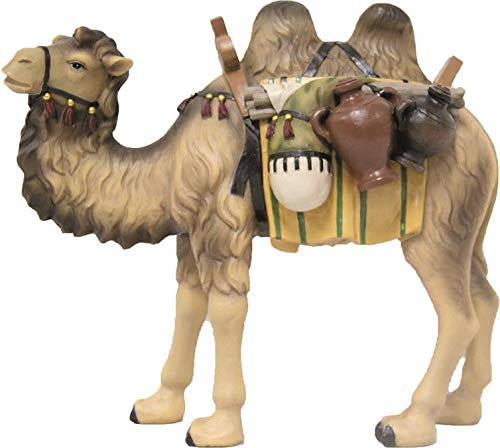 Krippenfiguren Kamel, geeigent für 7cm Figuren, handbemalen