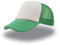 Atlantis Original Trucker Cap, Größe:One Size, Farbe:White/Green/Green