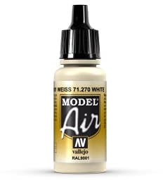 AV Vallejo Model Air 17 ml – Off-White