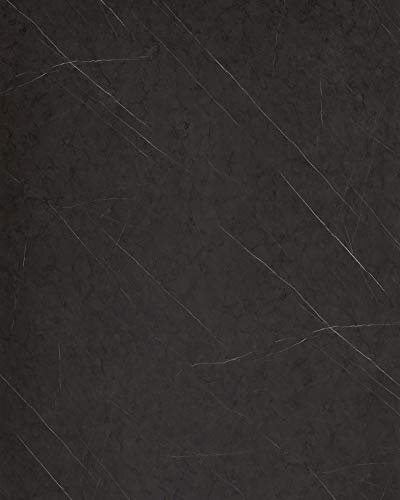 Wandpaneel Marmor Optik WallFace 19344 MARBLE GREY Dekorpaneel glatt in Naturstein Optik glänzend selbstklebend abriebfest anthrazit grau 2,6 m2