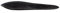 Lunkerhunt Blutegel, 12,7 cm, Schwarz
