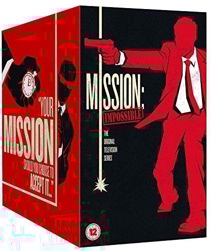 Mission Impossible - Series 1-7 Complete Boxset [DVD] [2018]