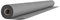 AROBA 1x Airlaid Tischdeckenrolle (Grau, 1,2 m x 24 m) - Stoffähnliche Tischdecke - Hochwertige Tischtuchrolle für Hotel, Catering, Geburtstag, Restaurants, Kommunion, Taufe