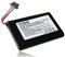 vhbw 1x Akku Ersatz für SJM120, BPLP720/11-A1 B für GPS Navigation Navi (1200 mAh, 3,7 V, Li-Ion)