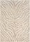 Livabliss Luanda Boho Teppich für Wohnzimmer und Schlafzimmer - 120x170 cm, Geometrisches Muster, Skandinavisch Modern in Hellgrau und Beige