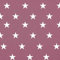 babrause® Baumwollstoff Sterne Mauve Beere Webware Meterware Popeline OEKOTEX 150cm breit - Ab 0,5 Meter