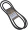Courroie lisse hexagonale AA105 longueur extérieure 2720mm, intérieure 2669