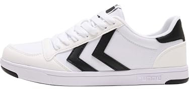 Hummel Stadil Light Canvas, Zapatillas para Unisex adulto, Blanco, 37 EU
