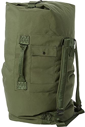 US Army GI Duffle Bag, Cordura Nylon, Olive Drab